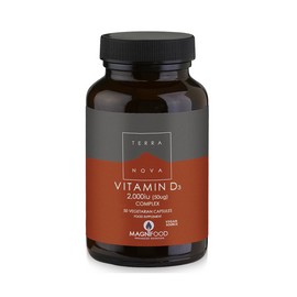 Terranova Vitamin D3 Complex 2000iu, 50caps