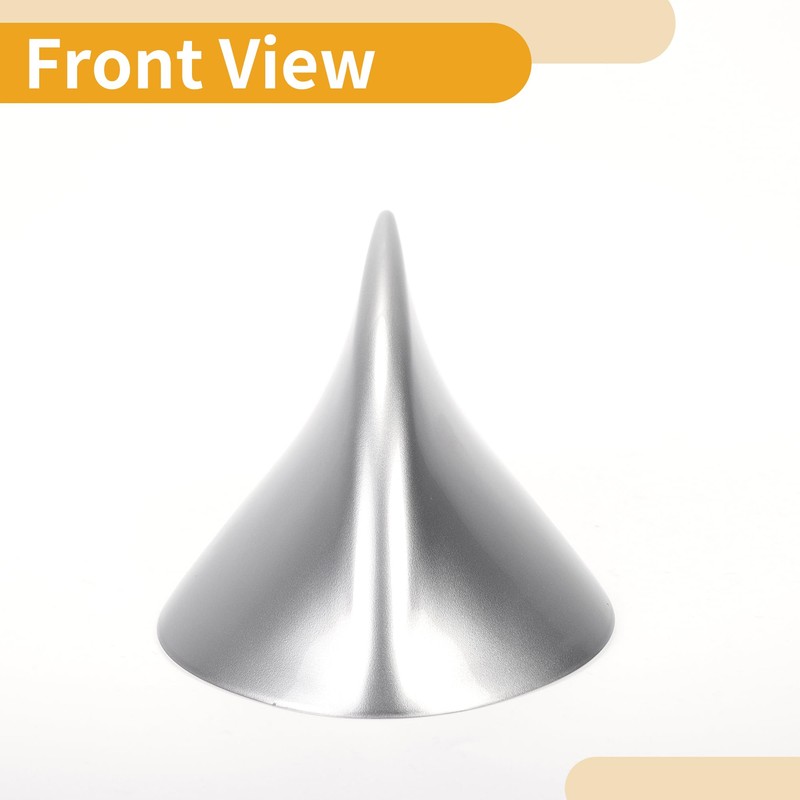 Partuto 1 Pcs Universal Shark Fin Antenna Cover Signal Roof