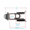 YuPinDiZu Chain Link Double Gate Latch for 1-3/8" Gate Frames,Farm