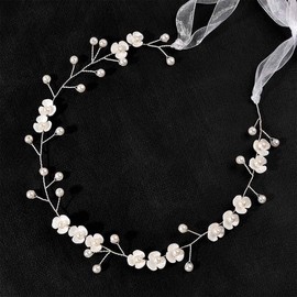 BDEPSTR Bridal Wedding Crystal Hair Bands Women's Headwear and Girls Hair Accessories