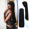 Twistover 2 Pcs Jumbo Dreadlock Cap Hair Dreads Head Wrap