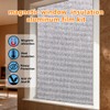 Magnetic Window Insulation Kit Suitable for Summer and Winter, Heat