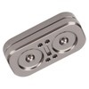 Owl Shaped Slider Toy Men Women Office Metal Anxiety Stress