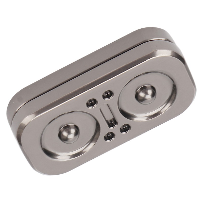 Owl Shaped Slider Toy Men Women Office Metal Anxiety Stress