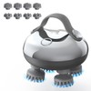 arboleaf Scalp Massager Electric Head Massager Handy Silver