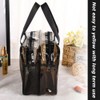 Large Clear PVC Cosmetic Bag, Multi-Functional Makeup Pouch, Travel Toiletry