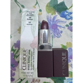 Clinique Even Better Pop Lip Colour Foundation 26 Flushed 0.13oz/3.9g New