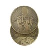 2 PCS Lucky Coin Heads I Get Tail Tails I