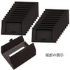 Granmagazz 30pcs Window Velvet Box Invitation Envelopes Postcard Paper Card