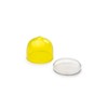 Tulz Lemon Save-A-Half, 3 x 3 x 3 inches, Yellow