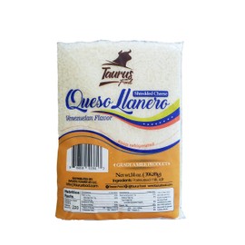 Queso Llanero Shredded Cheese Venezuelan Flavor