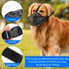 Muzzle for Large Dogs, Adjustable Breathable Pet Mask, Muzzle for