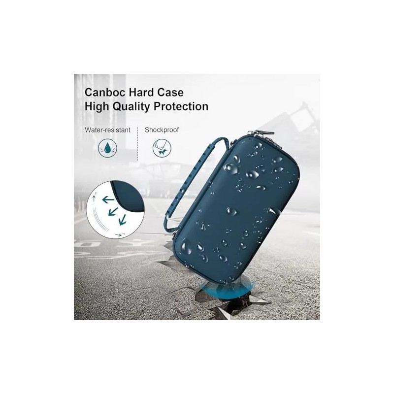 Portable Nebulizer Bag for Travel Slim Design Ideal Gift for