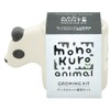 Seishin Ceramics GD-100701 Monochrome Animal Panda/Apple Mint Size: Approx. W7