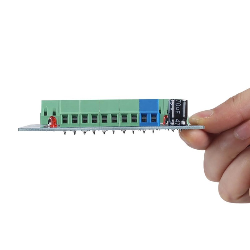 DONGKER Optocoupler Isolation Board, 24V to 3.3V 8-Channel Photoelectric Isolation