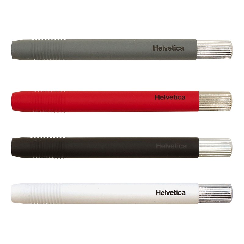 ITO-YA Helvetica Rubber Pencil Extender (Gray) HJGK4
