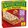 Nature Valley Crispy Creamy Wafer Bars, Pretzel Peanut Butter, 5