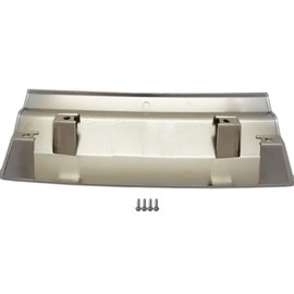 For GMC Sierra 2500/3500 2015-2019 Bumper Trim Panel | Front | Made of ABS Plastic | Mounts in Skid Plate | Chrome | Replacement For GM1037112 | 191275577219, 23180723