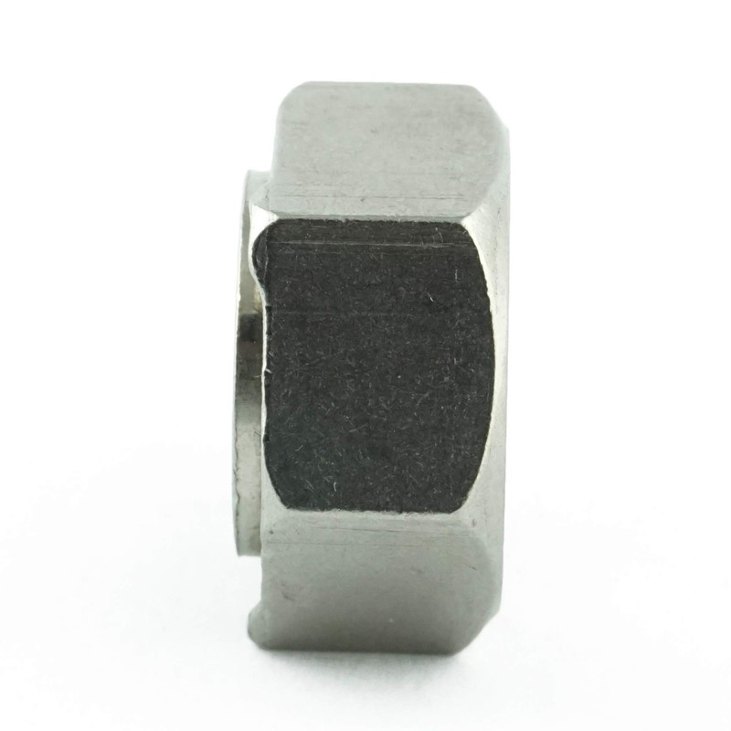 Eisenwaren2000 M10 Hexagonal Welding Nuts (Pack of 40) - DIN