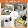 20 Refrigerator Dividers，Fridge Drawer Dividers，Adjustable Fridge Organisers Dividers，Perfect for Maximizing