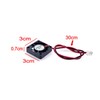 JZK 2PCS 30x30x7 mm DC 12V mini cooling fan 30mm