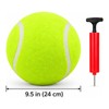 Giant Inflatable Tennis Ball for Dogs – 7 & 9.5