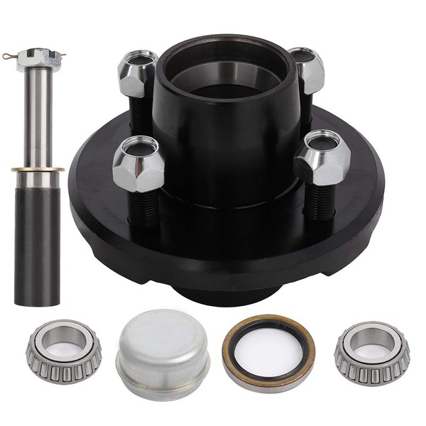 SCITOO Trailer Hub Kit with Black Paint Idler Hub 4