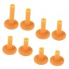 WOONEKY 8pcs Golf Mat Golf Training Tee Golfing Practices Tees