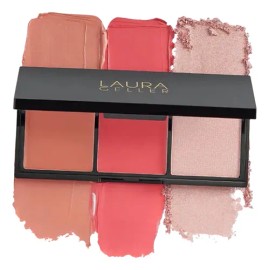 Laura Geller Multitasking Trio, Meet The Pinks Labial Blush Varios