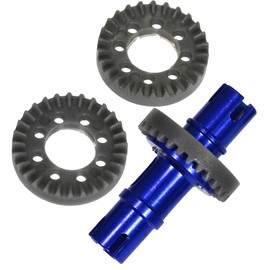 AL Rear Solid Axle: For AWD MA-020VE [Eagle Model] [#MA20VE-13U]