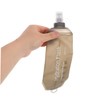 NOLITOY Lightweight Collapsible Tpu Soft Water Bottle for Runners Leakproof