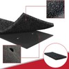 SPARES2GO Tumble Dryer Foam Filter compatible with Whirlpool fits Bauknecht