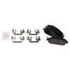 TRQ Front Brake Pad & Rotor Kit Brake Pads Brake