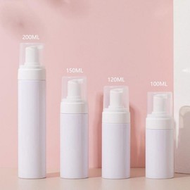 Foam Container Portable Cosmetic Bottle Travel Bathroom Supplies Face Wash Cleansing Bubble Maker Deep Pore Removal Face Wash Soap 120ml bath