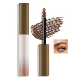 Boobeen Eyebrow Mascara, Thickening Eyebrow Gel, Eyebrow Coloring Cream, Waterproof Eyebrow Gel Glue with Long Lasting Wear