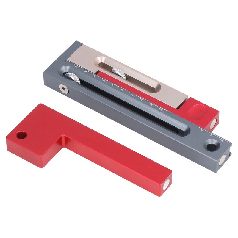 Multifunctional Saw Adjuster Table Saw Slot Regulator Woodworking Length Compensation