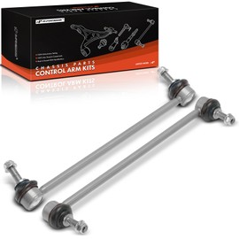 A-Premium 2 x Front Sway Bar Links Stabilizer Bar Links, Compatible with Land Rover Range Rover Evoque 2020-2021, Discovery Sport 2020-2024