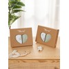 TILLYOU Mussola - Set di 2 lenzuoli con angoli elasticizzati