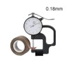 DAVBIR Cinta Adhesiva de PTFE Tela aislada al vacío Resistente