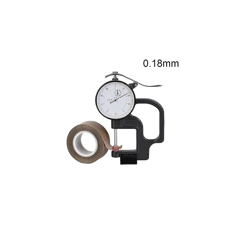 DAVBIR Cinta Adhesiva de PTFE Tela aislada al vacío Resistente