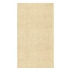 Caspari Paper Guest Towels Jute Linen, 12 Per Box,Tan,Guest Towel,9760GG