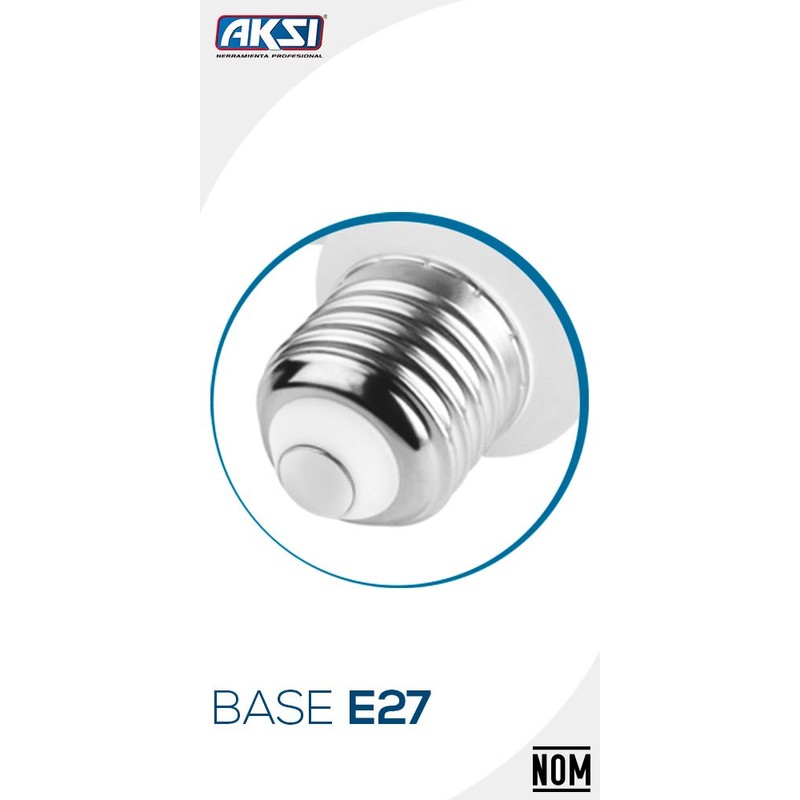 Pack de 6 Focos LED Aksi 6W PAR 20 IP65