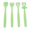 4pcs Tongue Muscle Trainer Lateralization Lifting Oral Muscle Exerciser for