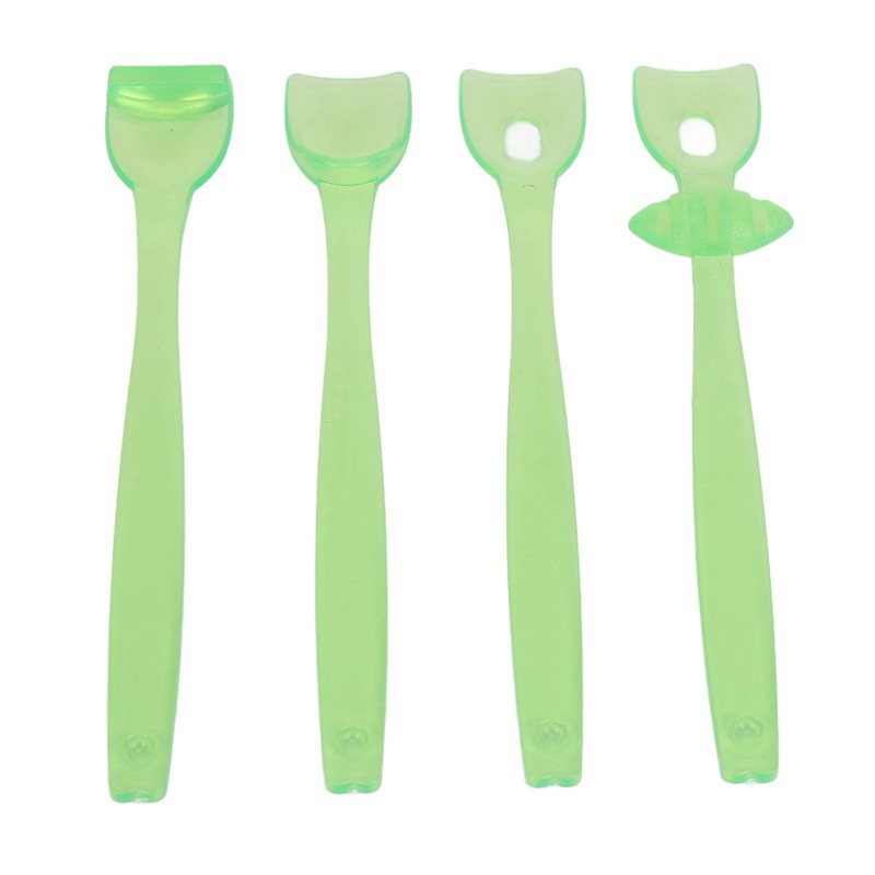 4pcs Tongue Muscle Trainer Lateralization Lifting Oral Muscle Exerciser for