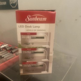Sunbeam {NEW} Sunbeam LED Desk Lamp White