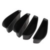 4Pcs Door Side Storage Box Door Handle Storage Box Organizer