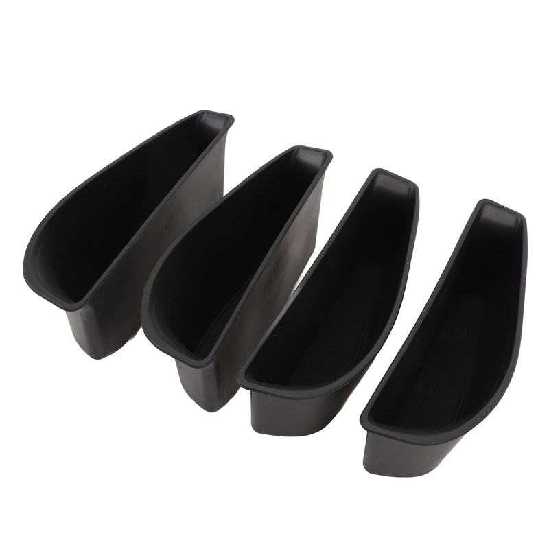 4Pcs Door Side Storage Box Door Handle Storage Box Organizer