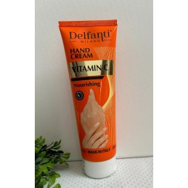 Delfanti Milano Vitamin C Nourishing Hand Cream 8.4 Fl oz