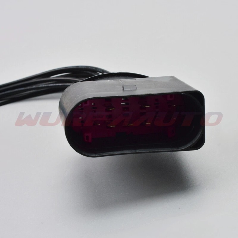Wurpaauto 2Pcs for 2015 VW Jetta 14 to 10 Pin