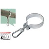 Loggyland Double Set Swing Clamp round 10cm, Swing 100 MM